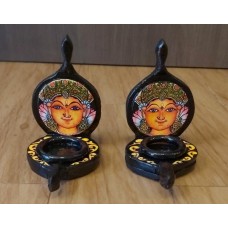Kerala  Mural Lamp Stand